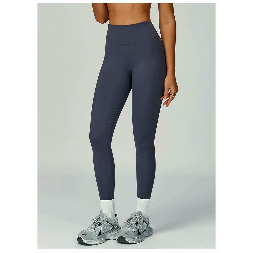 JCVBN damskie legginsy do jogi z wysokim stanem bezszwowe wysokie rozciągliwe podnoszące pośladki oddychające spodnie sportowe damskie legginsy na siłownię