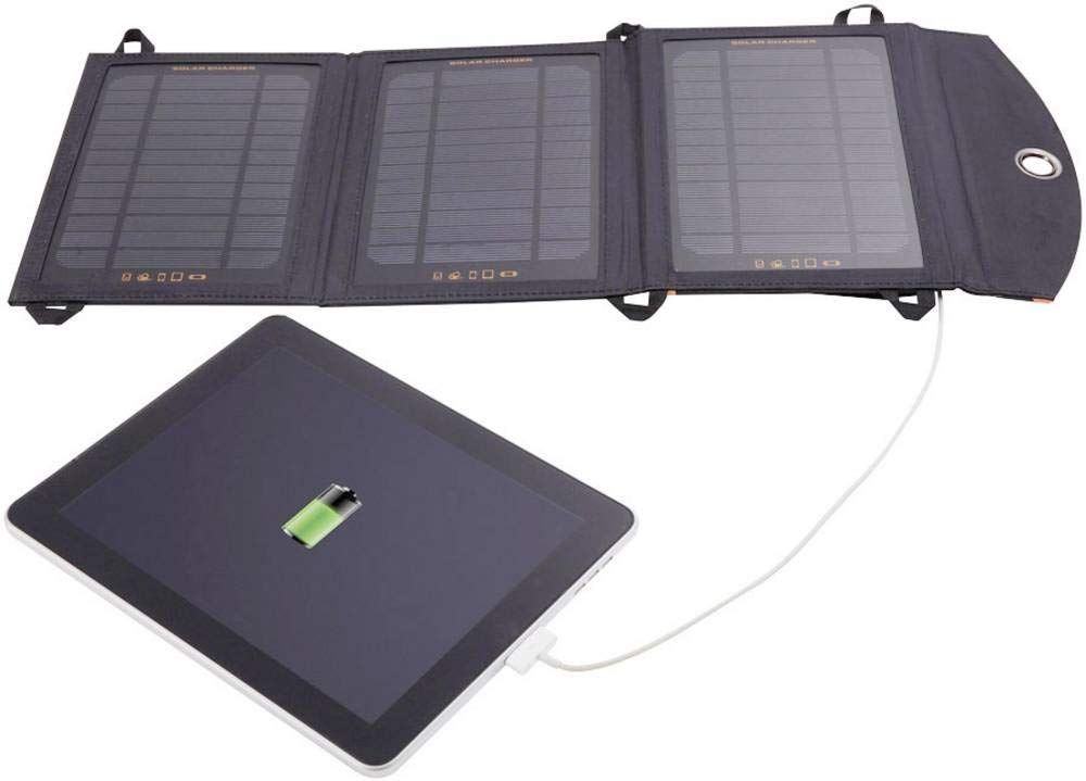 Velleman Cargador Solar SOL23, 10,5 W, Multicolor