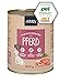 PRIMOX® Fleischmecker Hunde-Nassfutter | Getreidefrei | 70% Fleisch & Innereien | Made in Germany & 100% Natürlich | Omega-3 für Haut & Fell | Gluten- & Laktosefrei (Pferd, 6x800 g)