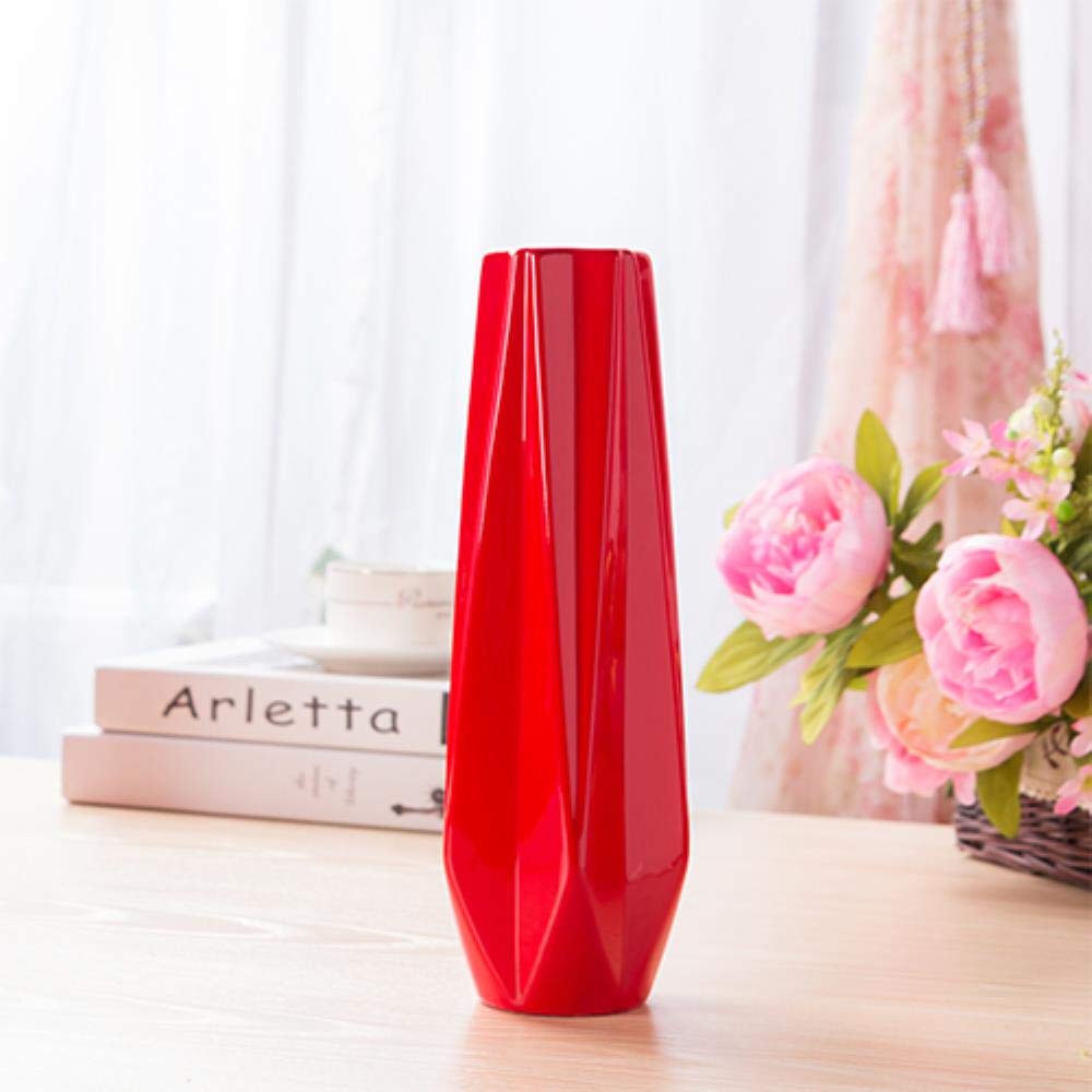 赤い陶器の花瓶 楽天市場】赤 花瓶の通販