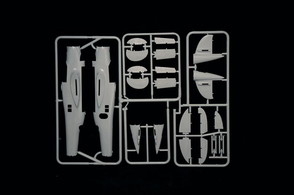 Italeri 1479 CANT Z.1007 Alcione, échelle 1:72, Plastic Model Kit/Modèle en plastique à monter