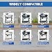Replacement Water Filter for Breville Barista Touch Espresso Machine BES880 BES881, Barista Pro BES878, Oracle Touch BES990, Oracle BES980, Dual Boiler BES920 Bambino ClaroSwiss Sage, BES008WHT0NUC1