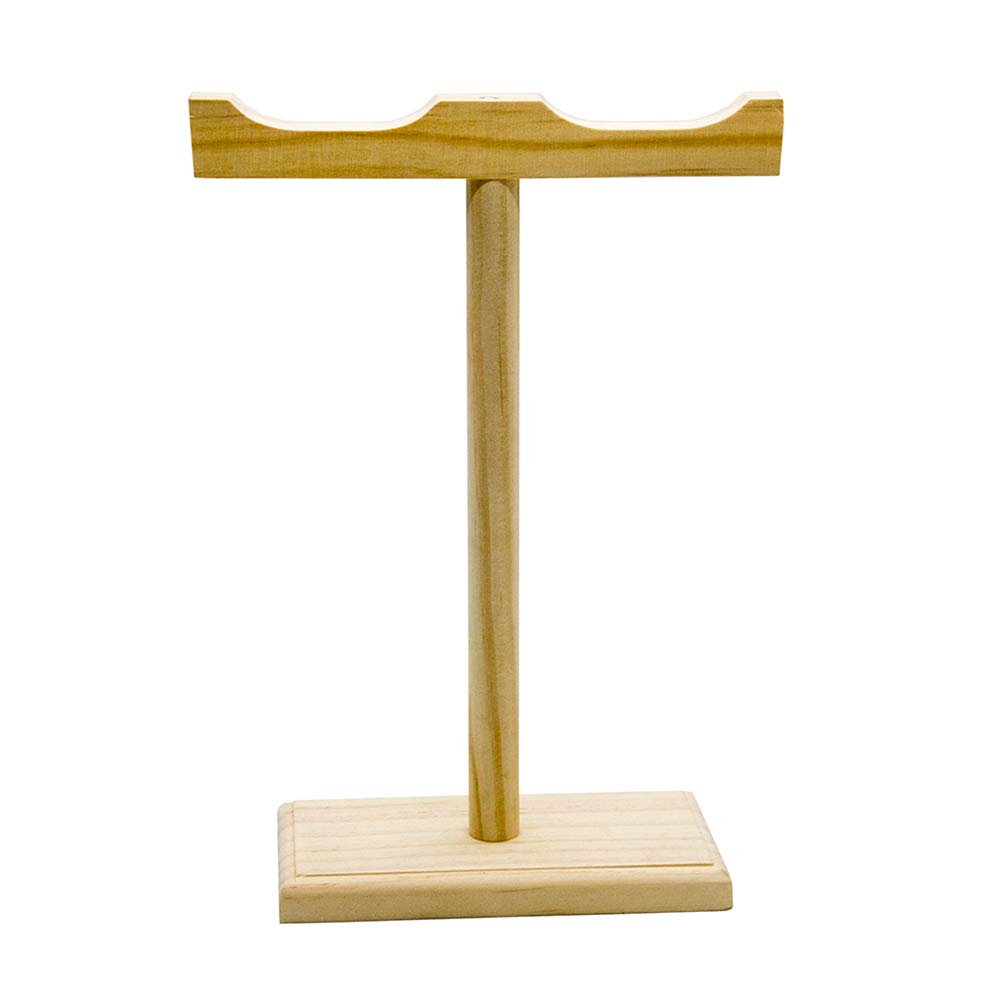 parrot stand wood