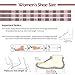 Ivieicip Women Orthopedic Sandals with Arch Support Flip Flops for Plantar Fasciitis Comfort Sandals with Toe Ring Loop (Red, Adult, Women, 10.5, Numeric Range, US Footwear Size System, 11, Wide)