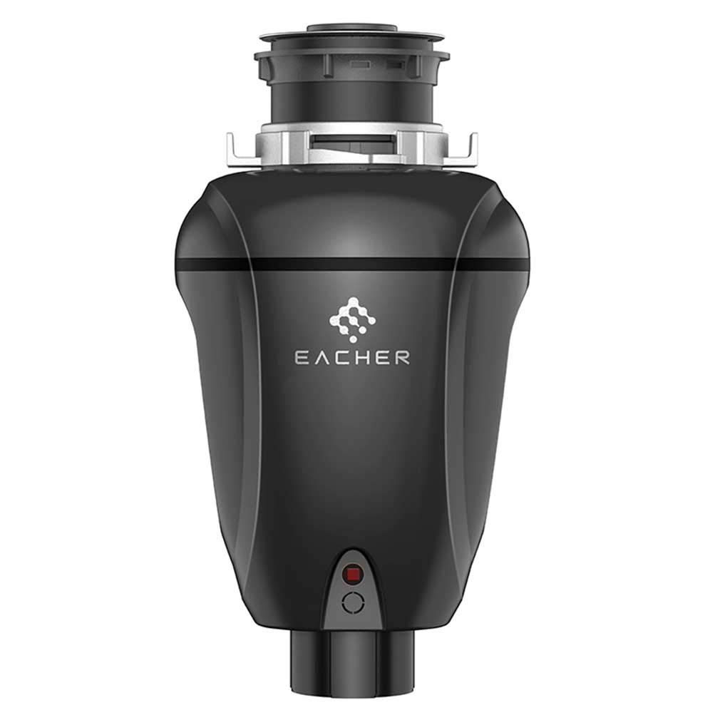 Durable Silencieux Broyeur de déchets Alimentaires Élimination des ordures ménagères Puissant, Robuste, Facile à Installer Chambre de broyage de 1100 ML Cuisine