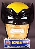 Marvel Mega Bloks Wolverine Figure and Vehicle in Carry Head