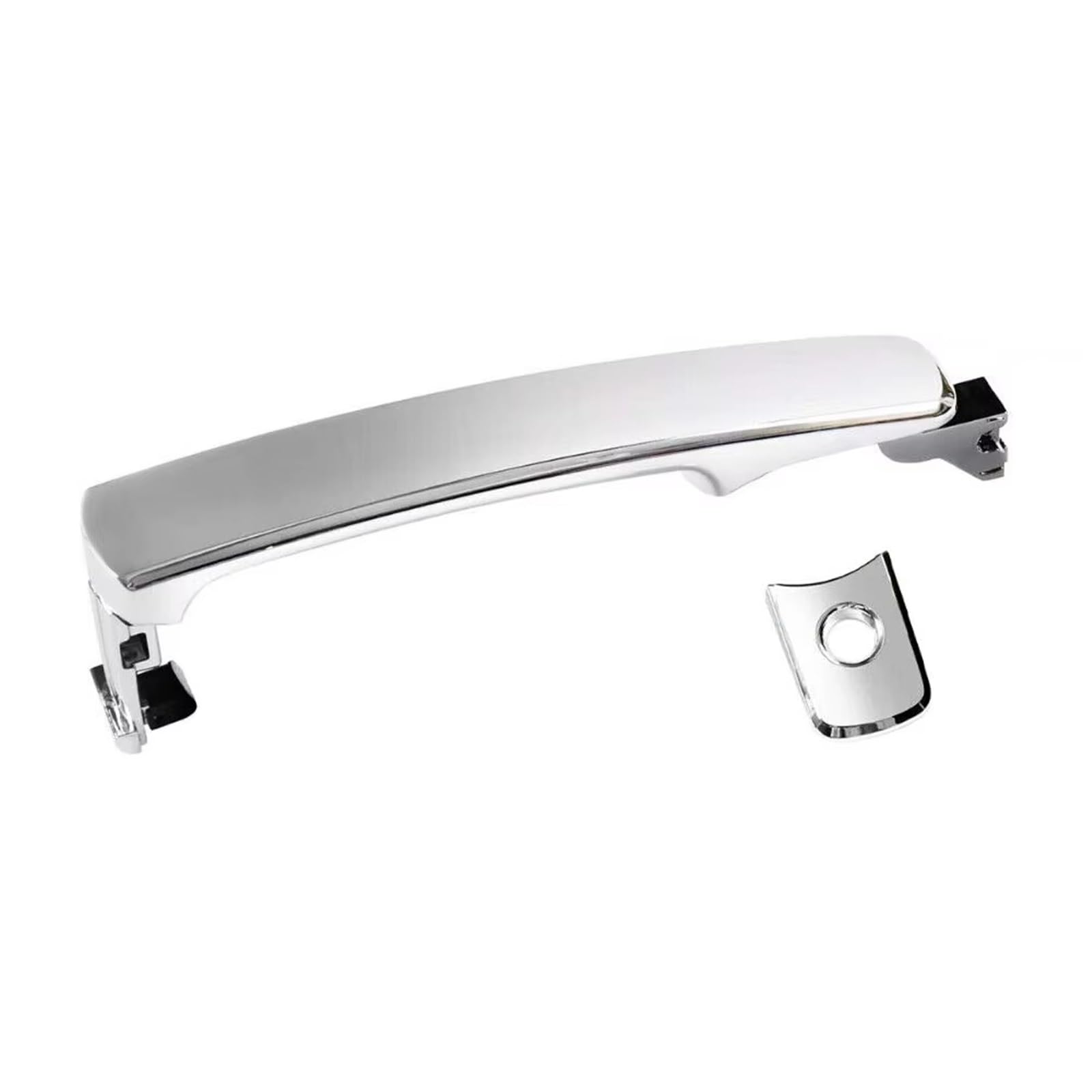 Zjyzyq One Color Car Sliding Outer Door Handle For Infiniti For Fx35 For Fx45 For Nissan For Murano For Rogue Car Front Left Outer Door Handle+Key Hole Cover
