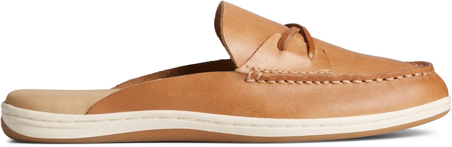 Sperry Women's Mulefish Boat Shoe, Tan, 7.5 - Image 3