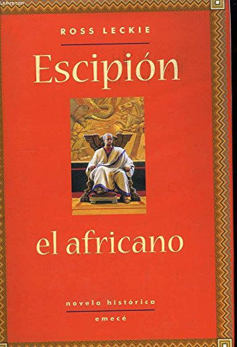 Escipión el africano 8478884343 Book Cover