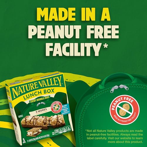 Nature Valley Lunchbox S'Mores Chewy Granola Bars 5 Count thumb #1