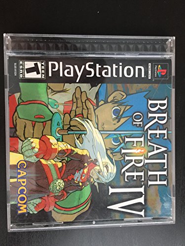 Breath of Fire IV - (PS1) PlayStation 1 [Pre-Owned]