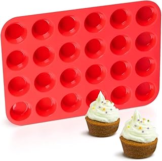 25 Vegan Sweet Potato Dessert Recipes That Delight 72 Silicone Muffin Pan Mini 24 Cups Cupcake Pan, Nonstick Food Grade Silico...