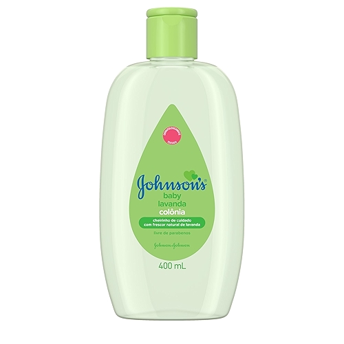 Johnson's Baby Colônia Refrescante Lavanda Para Bebês,400ml Johnson's Baby Colônia Refrescante Lavanda Para Bebês,400ml