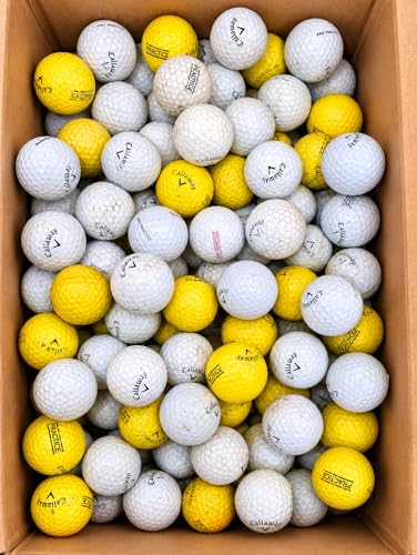 Afford-A-Ball Golf | 300 | Shag | Used | Range | Hit Away | Recycled Golf Balls in Bulk | Practice for Men and Women