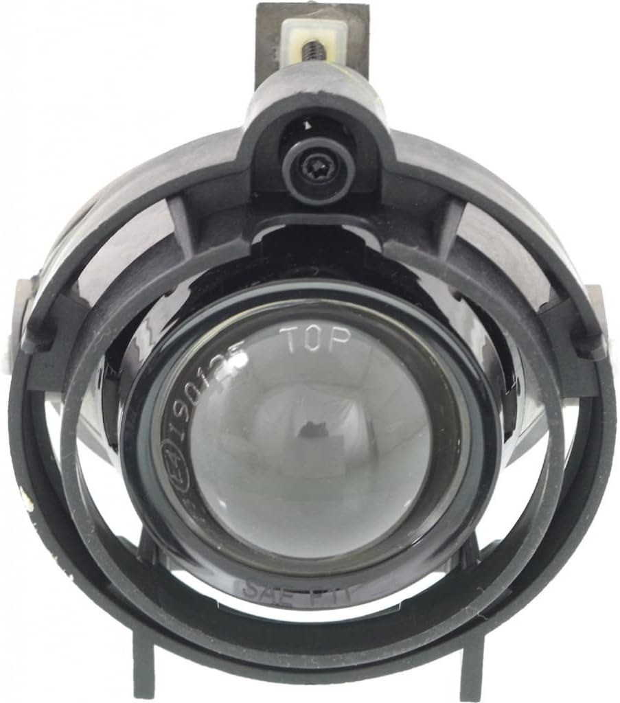 KarParts360 For 2012-2017 Buick Verano Fog Light Assembly Driver OR Passenger Side | Single Piece | w/Bulbs - CAPA Certified Replacement for GM2592310