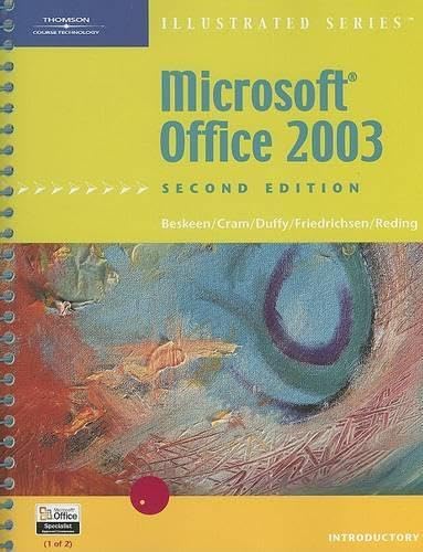 Amazon | Microsoft Office 2003: Illustrated Introductory | Beskeen ...
