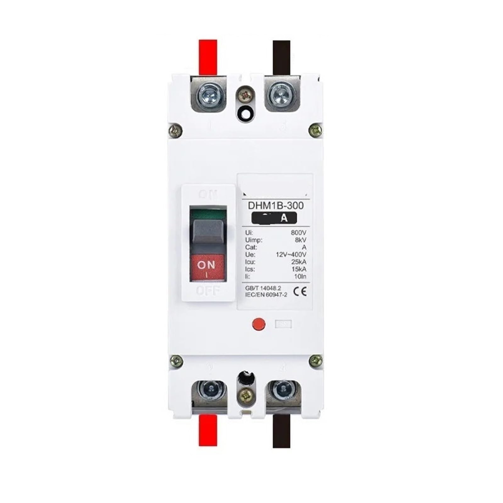 Disjoncteur boîtier moulé MCCB 250A évite la surchauffe de vos batteries de stockage