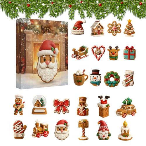 Ornement de l'Avent de Noël 2025 pour créer des souvenirs inoubliables en famille