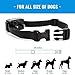 Dog Training Collar - Rechargeable Remote Dog Static Collars for Small, Medium, Large Dogs with 3 Corrective Remote Training Modes, Static, Vibration, Beep, 100% Waterproof E-Collar Trainer