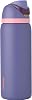 Owala FreeSip Stainless Steel Water Bottle, Blue Jay, 32 oz