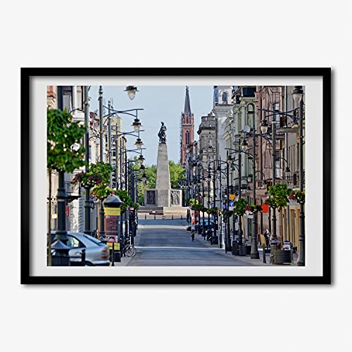 Tableau Moderne 70x50 cm Tulup pour habiller un grand mur vide avec style