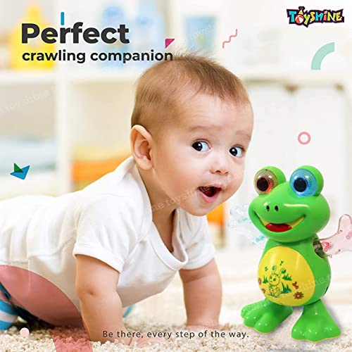 Image of Toyshine 2 in 1 Combo Dancing Duck and Frog with Musical Flashing Lights and Real Dancing Action