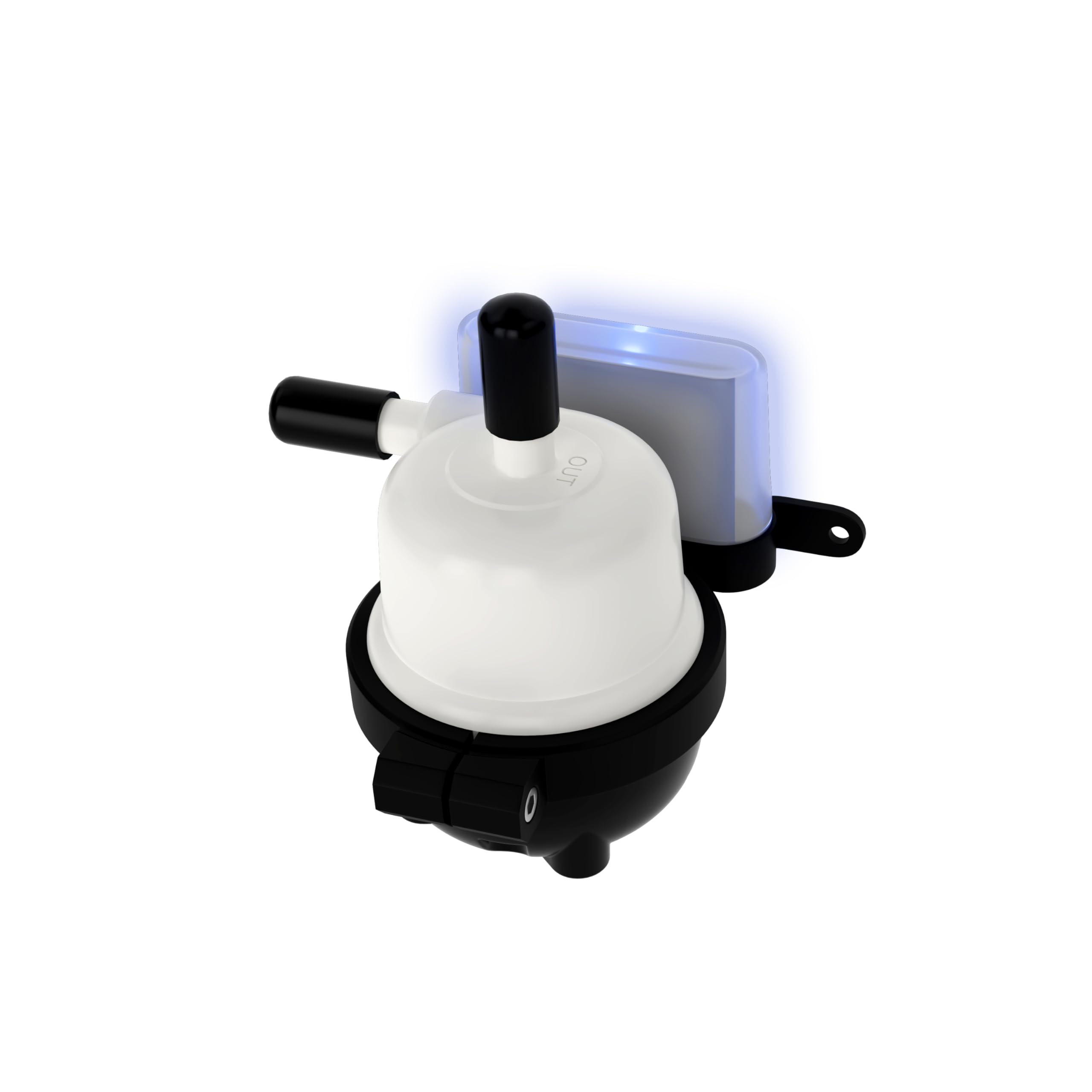 WM aquatec UV-8 eco | UV-C LED Wasserdesinfektion | chemiefrei & umweltfreundlich | integrierte Funktionsüberwachung | inkl. Durchflusssensor | sicheres Wasser für Camping & Caravaning
