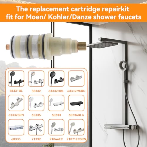 Encuentra la mejor selección de Grifo termostatico reparar al mejor precio. 2 Imagen adicional