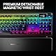 SteelSeries Apex 7 - Mechanische Gaming-Tastatur – OLED Smart Display – Rot Schalter – Deutsches (QWERTZ) Layout - Standard