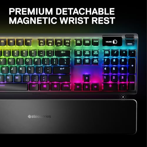 Image of SteelSeries Apex 7 TKL Mechanic Keyboards, Mechanical Gaming Keyboard