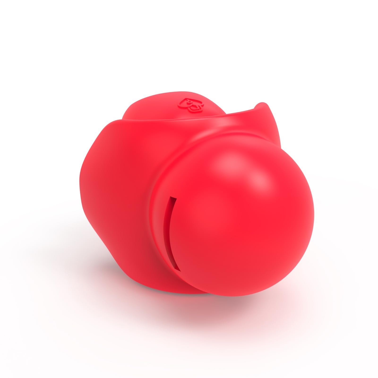 Bondage Ball Gag TPE Mouth Gags Silicone Belt Adult Sex Toys for Women Men Couple Restraints BDSM Sex Novelties Games Adjustable Strap Bondage Gags & Muzzles Can be Fixed Without Moving(): Red