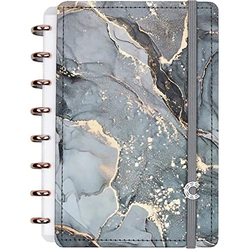 NOVITATE IND E COM DE ART E PAPE E MAT DE ESCR Cuaderno inteligente, A5, ónix, 155 x 220 mm, 80 hojas, modelo: CIA52126, color: gris