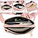 UTO Fanny Pack for Women Crossbody Trendy Fashion Belt Purse Chest Waist Hip Bumbag for Outdoor Shopping Travel Hiking