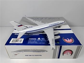 Amazon.co.jp: Phoenix 1:400 完成品 Aeroflot for ILYUSHIN IL