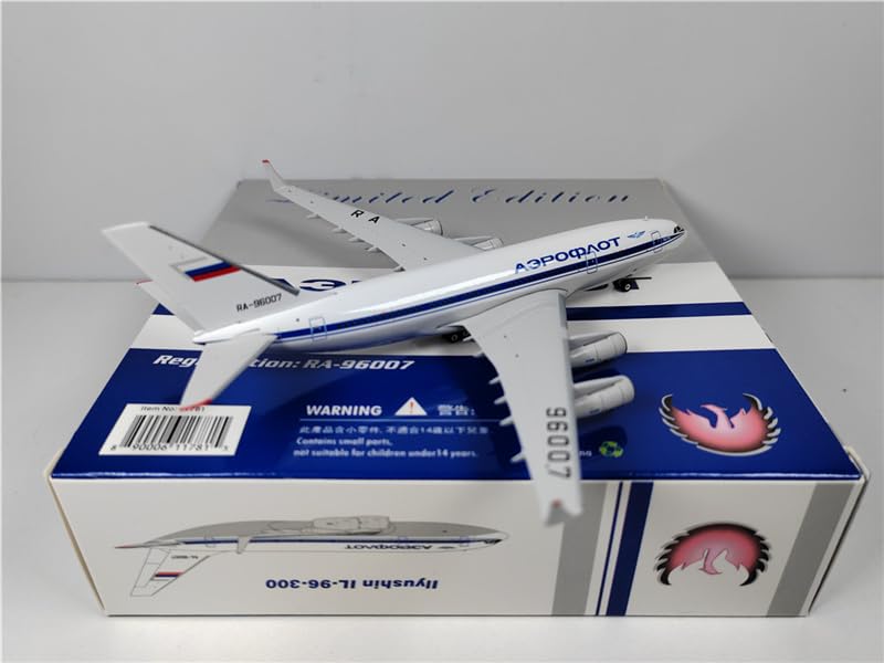 Amazon.co.jp: Phoenix 1:400 完成品 Aeroflot for ILYUSHIN IL-96-300