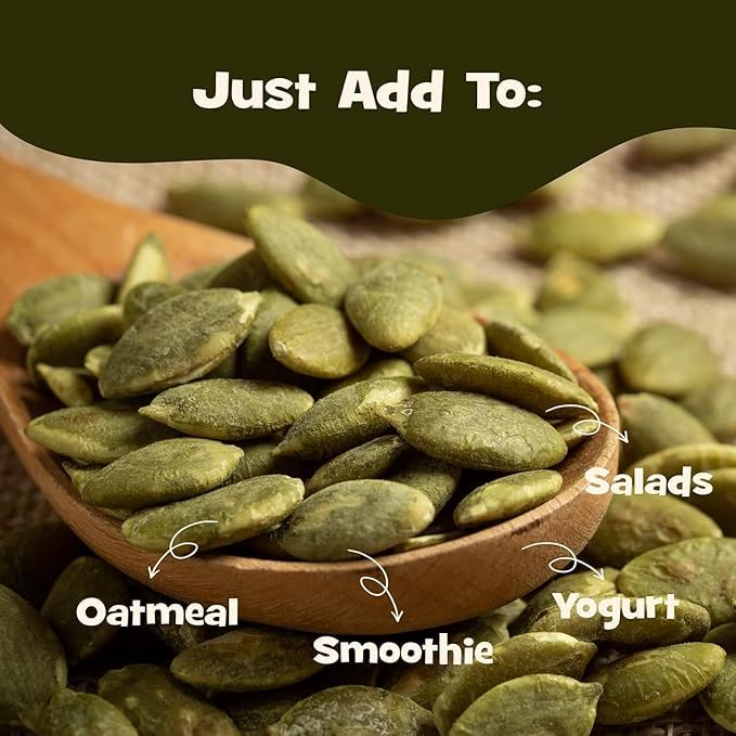 Image of Granic Farms Raw Pumpkin Seeds 1Kg - Premium AAA Grade Superfood | High in Protein, Fiber & Antioxidants | Boosts Immunity & Supports Weight Management | Perfect Healthy Snack for Eating, Salads & Smoothies 1000 gm