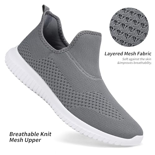 Women's Slip On Comfort Walking Shoes Ultra Lightweight Breathable Running Tennis Athletic Gym Workout Non Slip Athletic Fashion Sneakers2