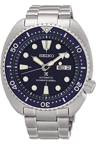 Seiko Herrenuhr Analog Automatisch mit Edelstahlarmband – SRP773K1