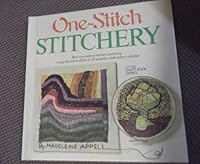 One-stitch stitchery 0806953845 Book Cover