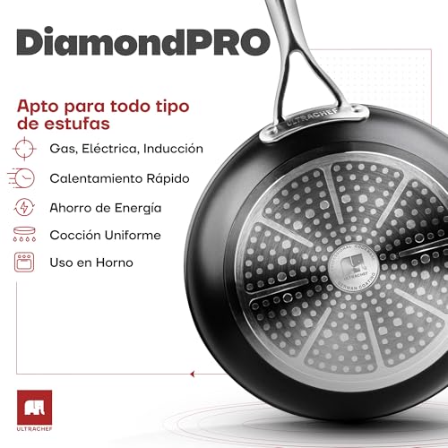 Consejos para Comprar Diamond stone sartenes al mejor precio. 8 Imagen adicional