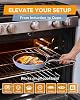 Nuwave Lux 13-Piece Premium Cookware Collection, Healthy G10 Duralon Blue Ceramic Nonstick, Ultra Durable, PFAS-Free, Lightweight & Works on All Cooktops #5