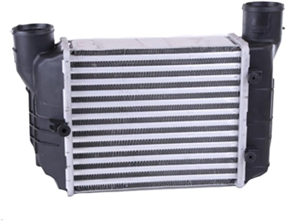 Rareelectrical Intercooler Compatible With 2002-2008 Audi A4 B6 B7 1.8L 2.0L L4 Turbo 8E0145805l 8E0145805n Direct Fit Oem Replacement