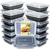 Algopix Similar Product 9 - Enther Meal Prep Containers 20 pack 1