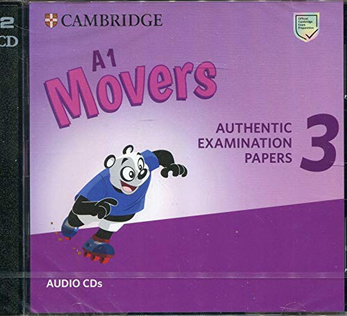 A1 Movers 3 Audio CDs: Authentic Examination Papers