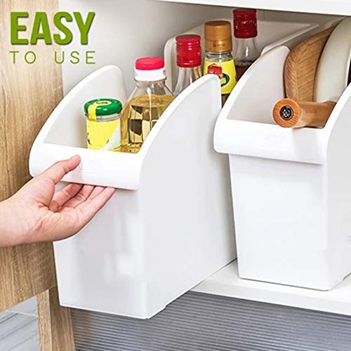 Scaffale Regolabile Venus - Mensola Estendibile Per Armadio, Senza Fori, Bianco - Foto 3