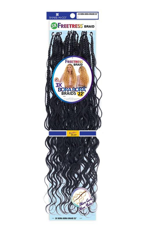 Amazon.com : Shake-N-Go 3X Bora Bora Braids 22