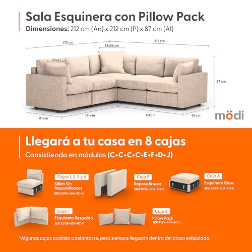 Consejos para Comprar Sofa Cama Esquinero al mejor precio. 11 Imagen adicional