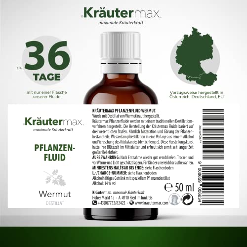 Extrait de goutte d'absinthe premium, élixir liquide de 50 ml