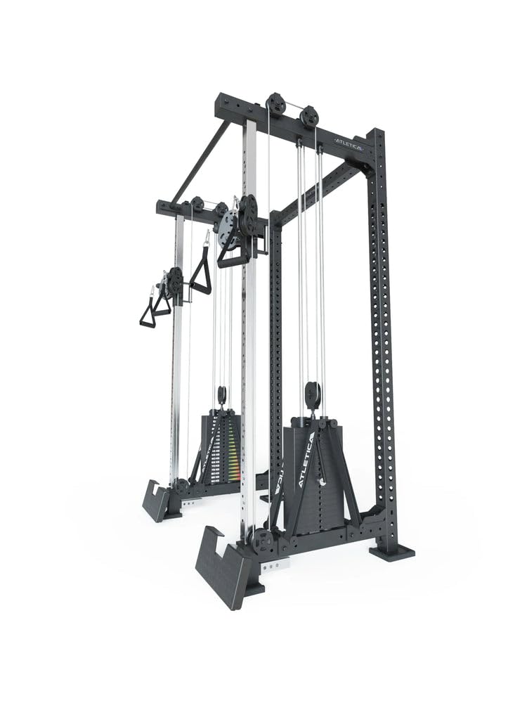 ATLETICA R8-Nitro Cable Rack Stand-Alone mit Double Stack