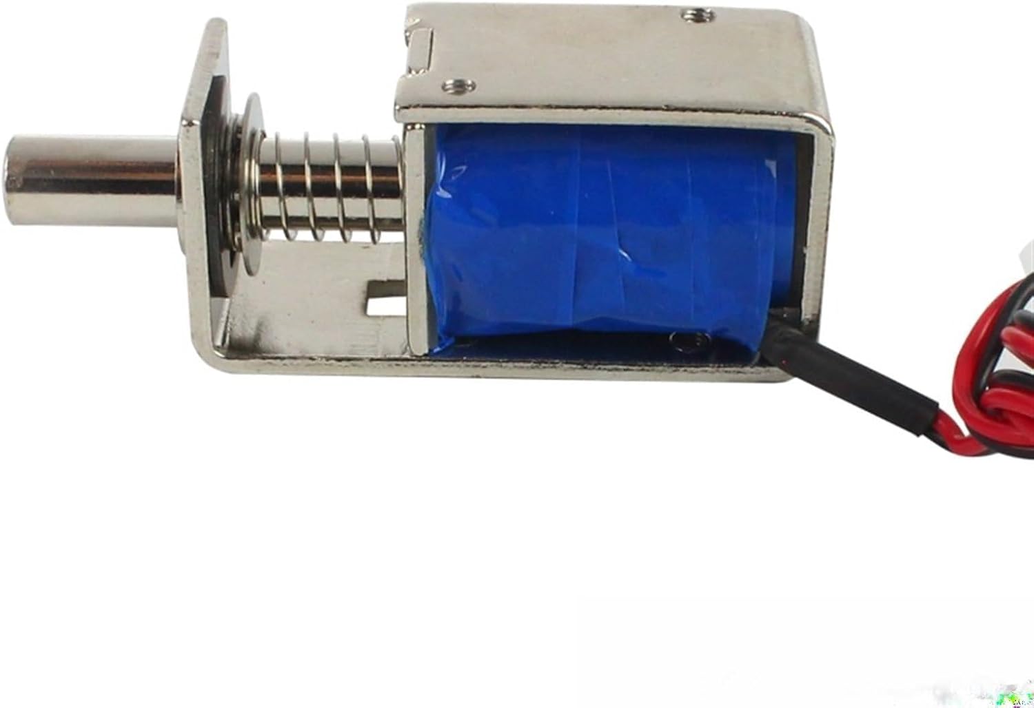 DC12V 24V Electromagnet Latch Door Lock Solenoid Small Cabinet Door Electric Lock Magnetic Lock mini electromagnetic Lock(LY01B-12V2A)